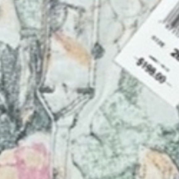 Bleulab Reversible Floral Shorts - Picture 7 of 9